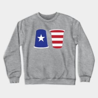 Independence Day Flip Crewneck Sweatshirt